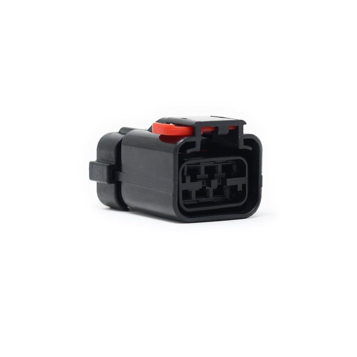 6 Pin 90 Degree Bulkhead Connector.