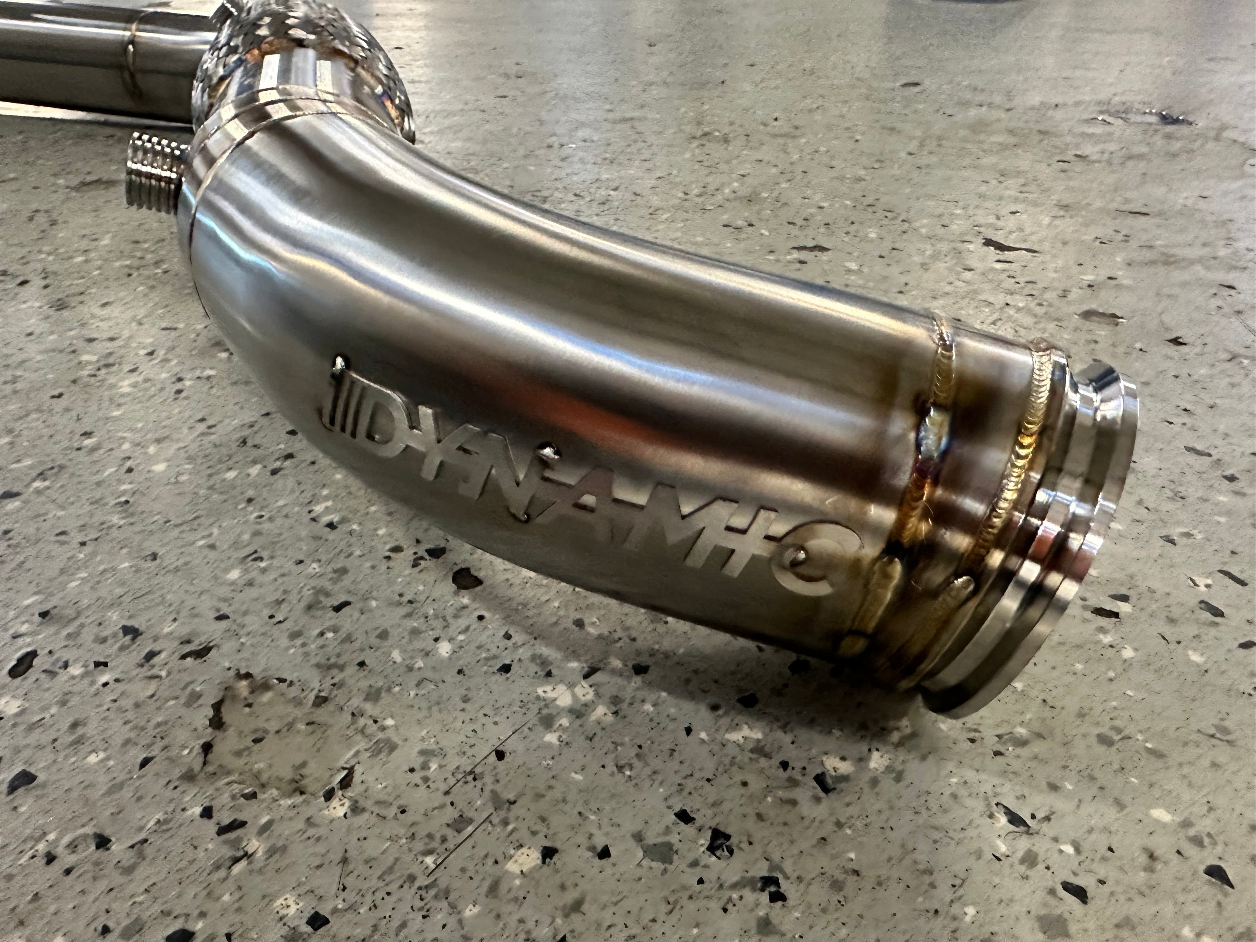 IRL Dynamic Single 3.5”Downpipe - COLORADO N5X