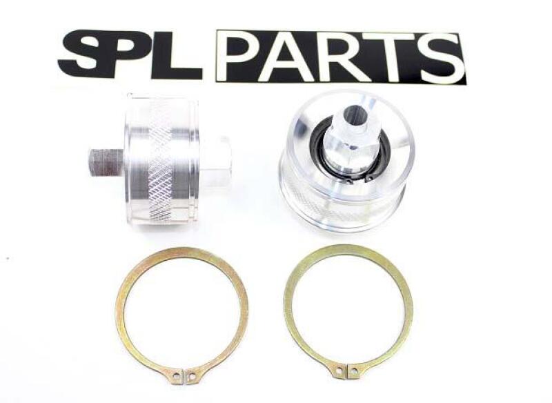 SPL Parts 06-13 BMW 3 Series/1 Series (E9X/E8X) Adjustable Front Caster Rod Monoball Bushings - COLORADO N5X