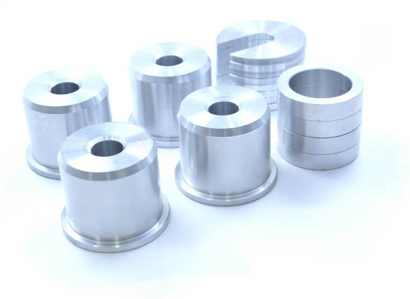 SPL Parts 89-98 Nissan 240SX (S13/S14) PRO Solid Subframe Bushings - COLORADO N5X