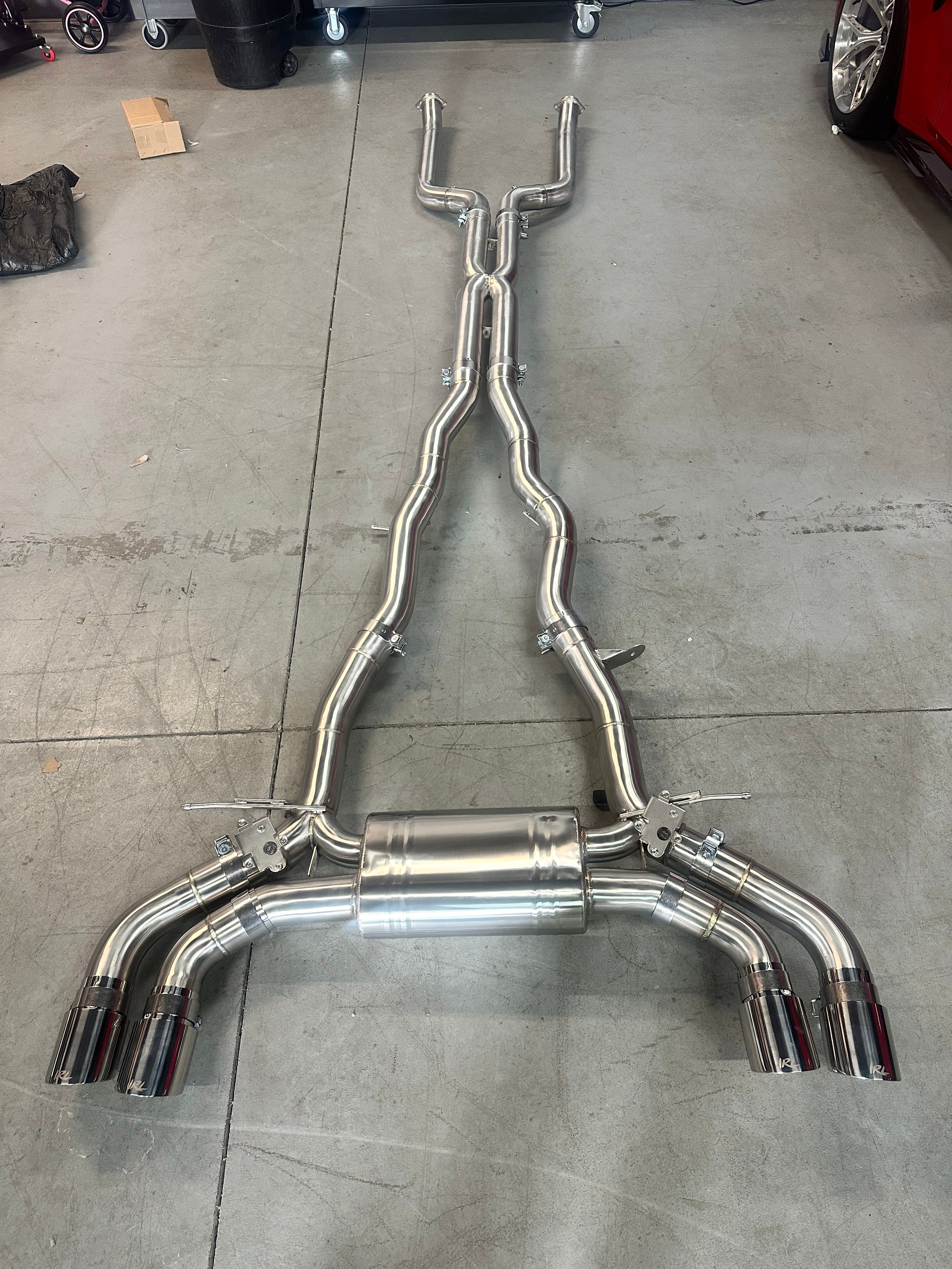 IRL G90 Catback Exhaust - COLORADO N5X