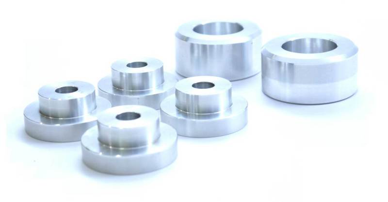 SPL Parts 95-98 Nissan 240SX (S14) / 89-02 Nissan Skyline (R32/R33/R34) Solid Diff Mount Bushings - COLORADO N5X
