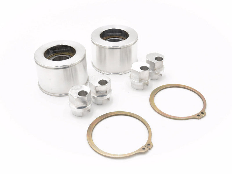 SPL Parts 2016+ Chevrolet Camaro (6th Gen) Front Caster Rod Bushings (Adjustable) - COLORADO N5X