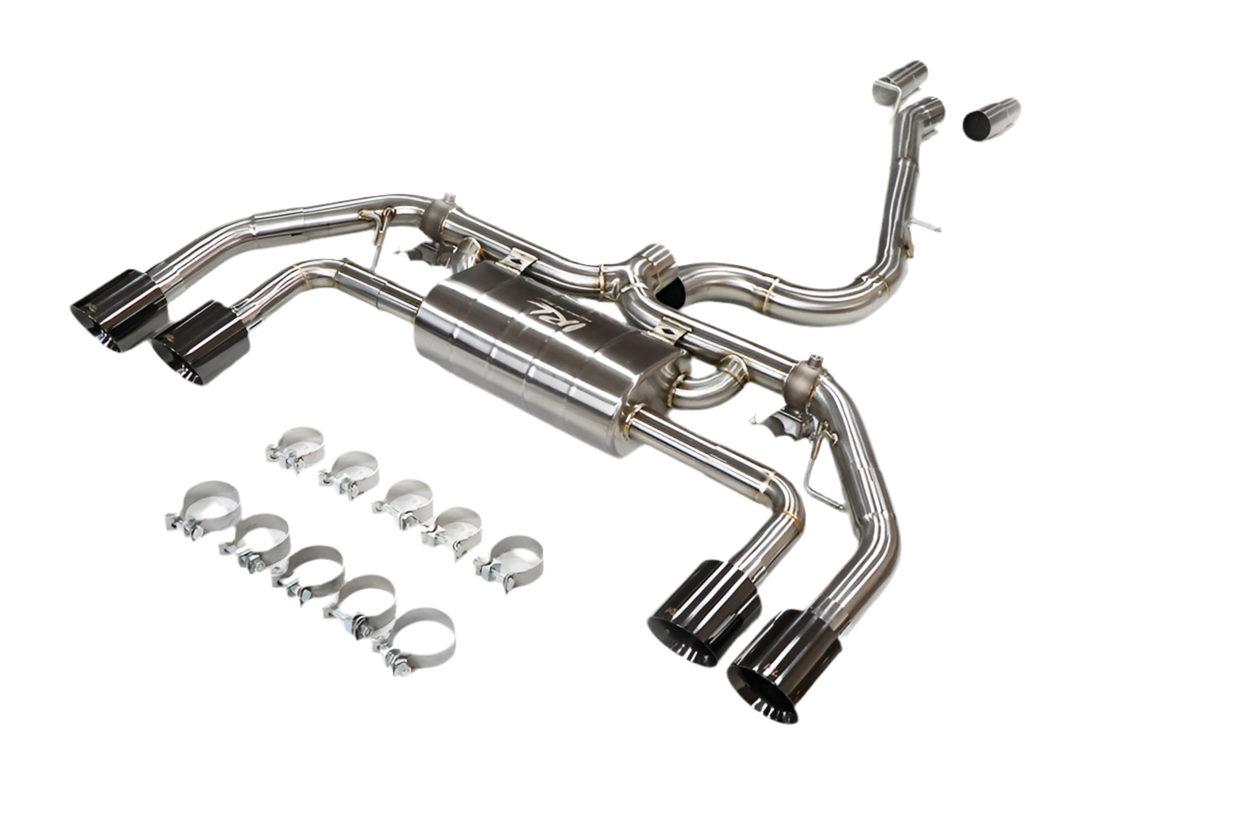 IRL MK8 Golf R Catback - COLORADO N5X