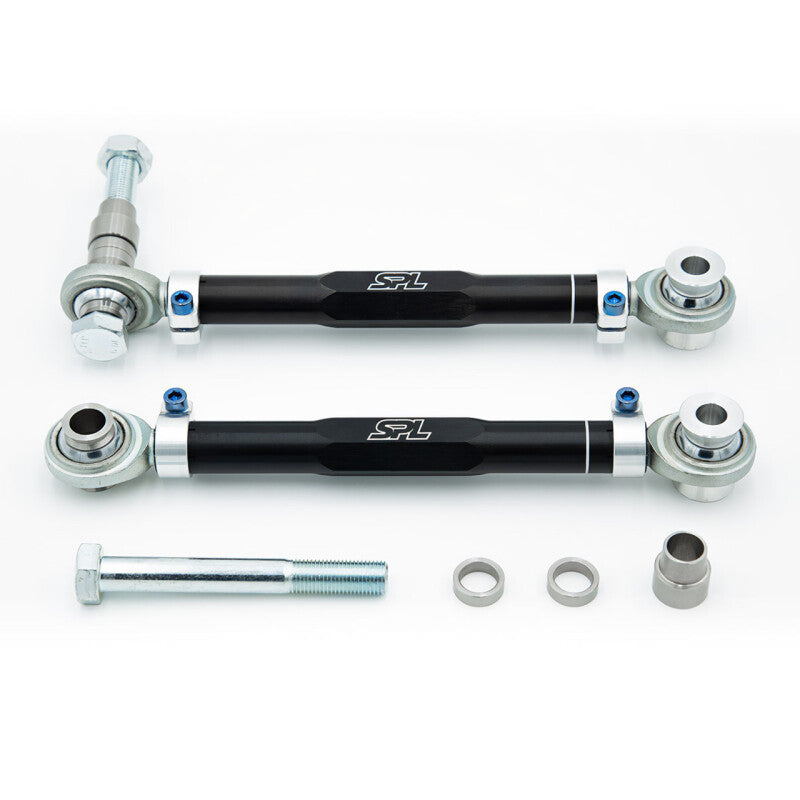 SPL Parts 08-15 Lancer Evolution X Rear Toe Arms with Toe Eccentric Lockouts - COLORADO N5X