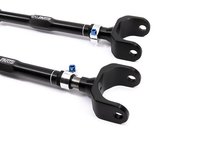 SPL Parts 13-19 Cadillac ATS/ATS-V/CTS/CTS-V Titanium Series Rear Upper Arms w/ Eccentric Lockouts - COLORADO N5X