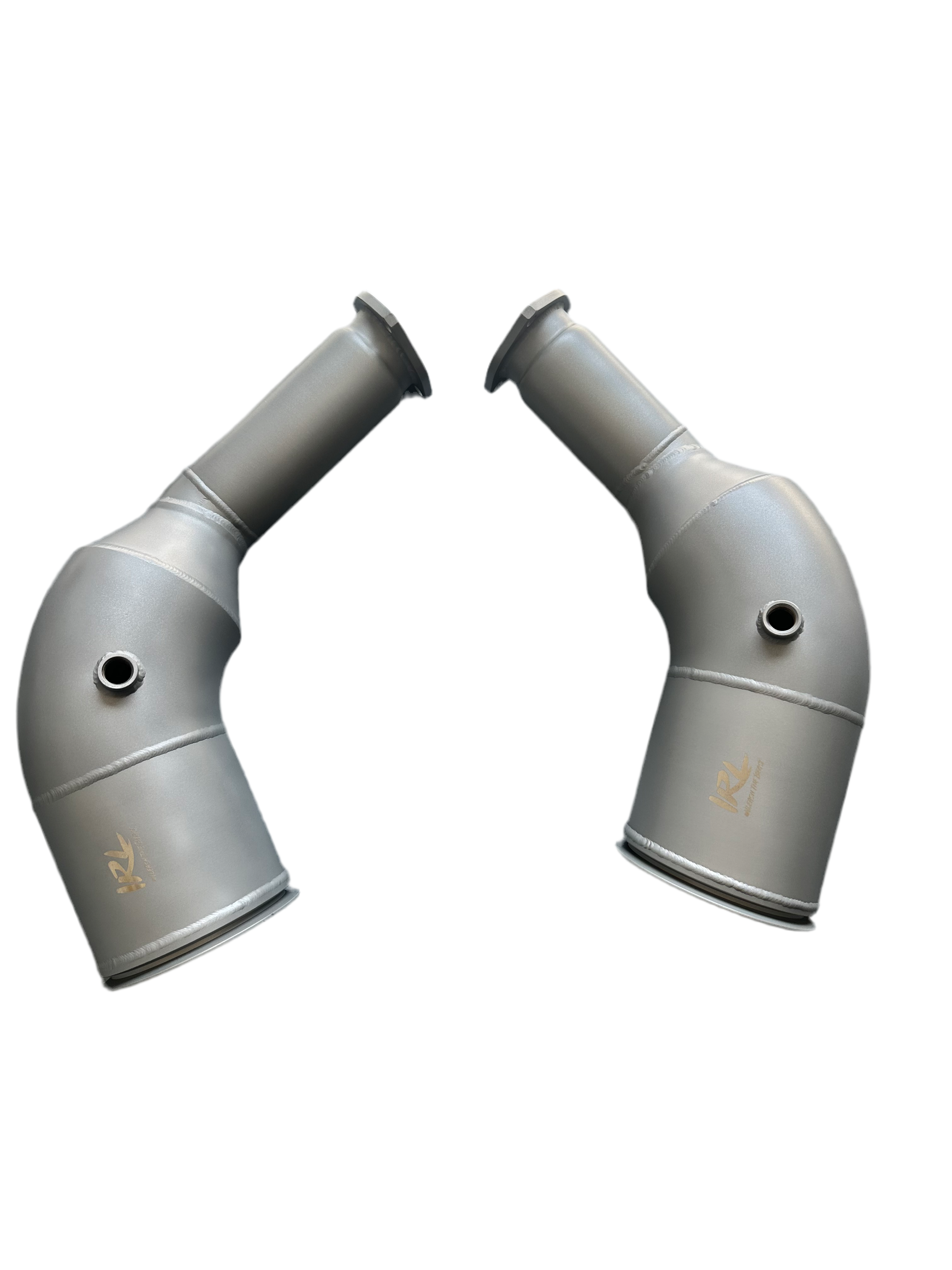 IRL Audi C8 RS7 Downpipes - COLORADO N5X