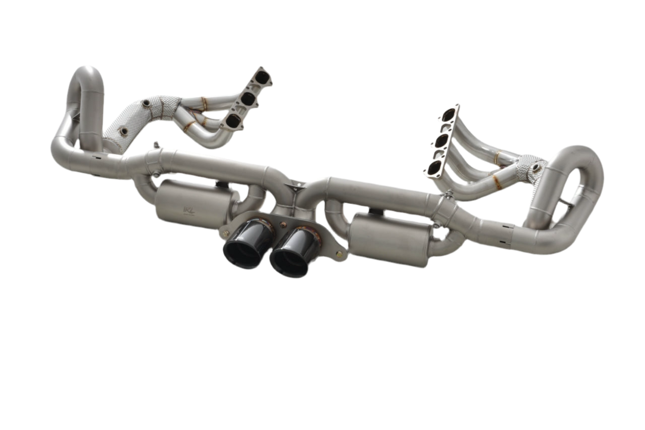 IRL 991.2 GT3 GT3RS Exhaust with Headers - COLORADO N5X