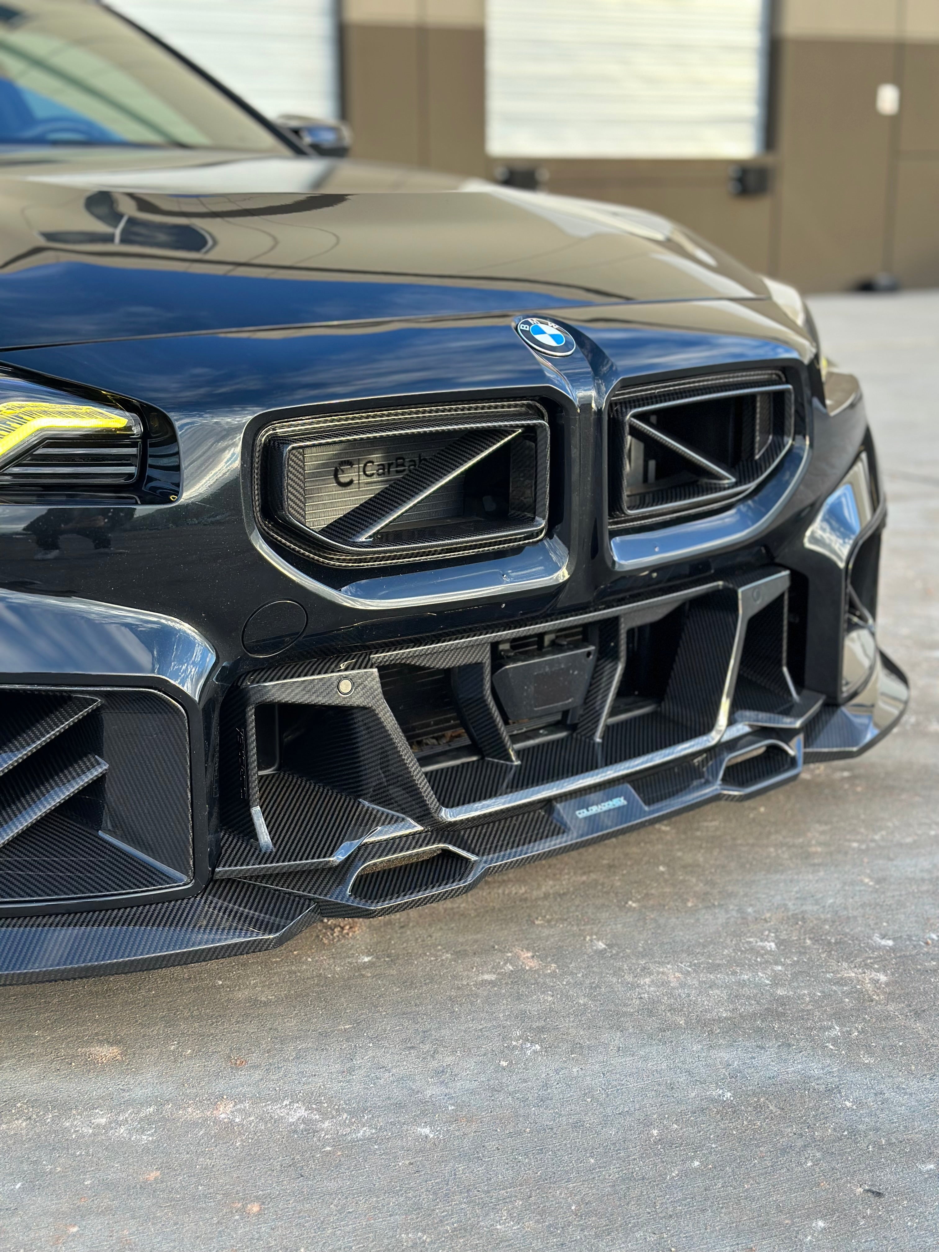G87 M2 Carbon Fiber Front Grills - COLORADO N5X