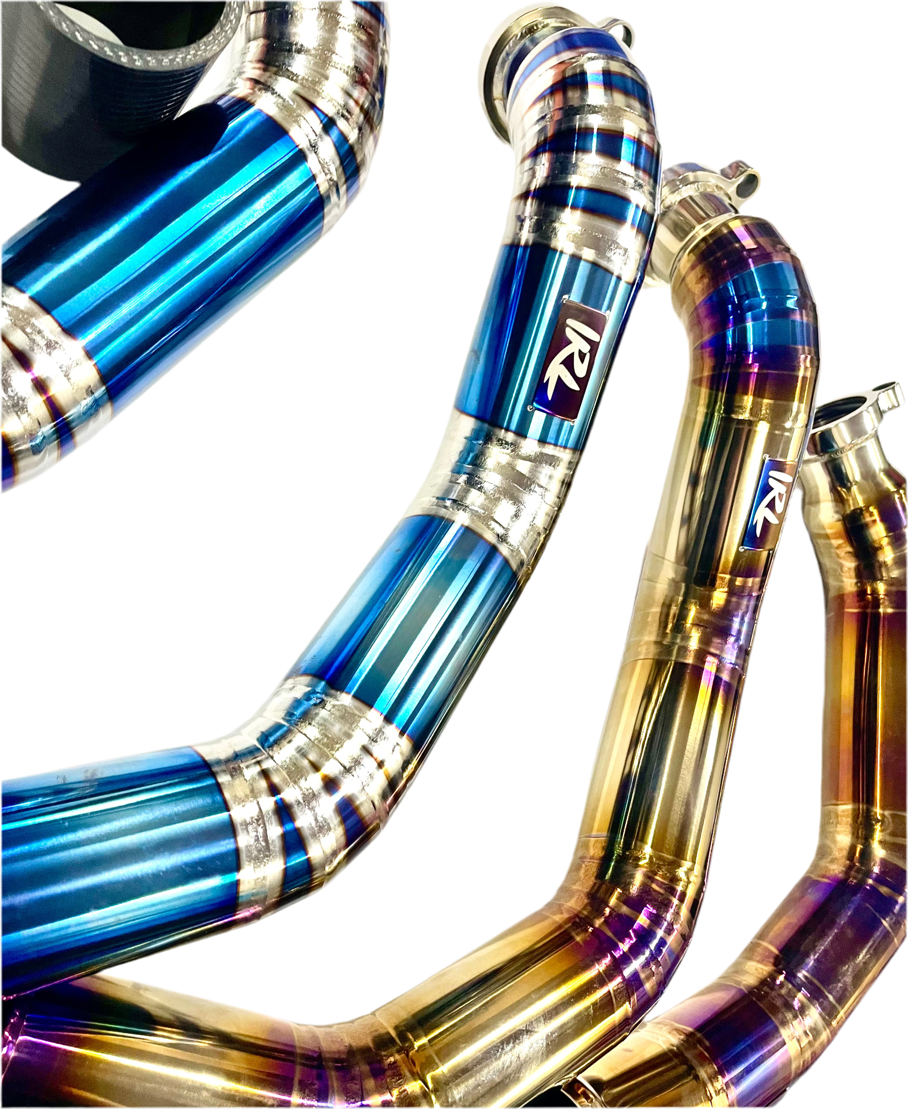 IRL Titanium Charge Pipes - COLORADO N5X