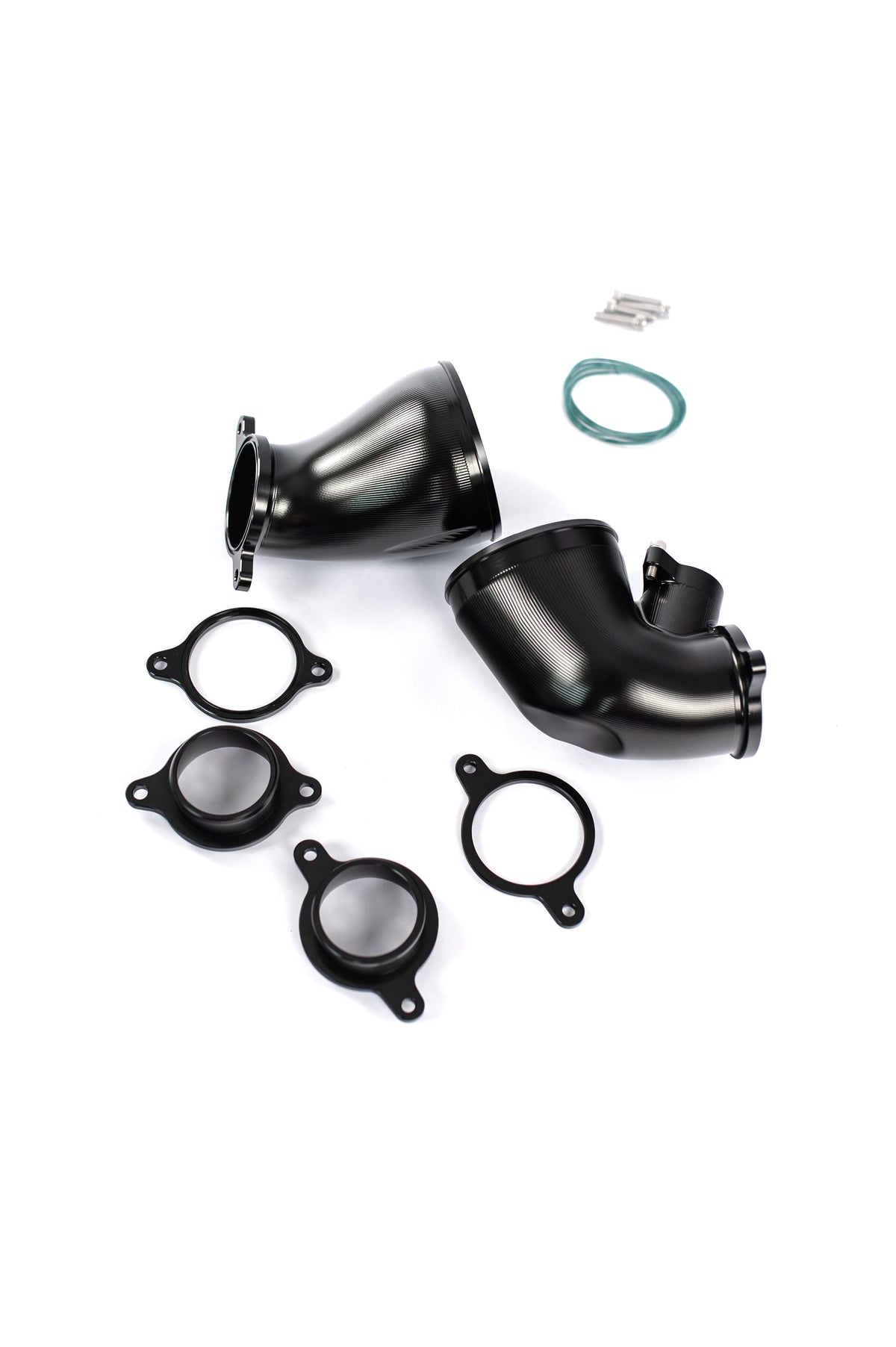 RENNELEMENT G8X Billet Ultra Flow Turbo Inlets.