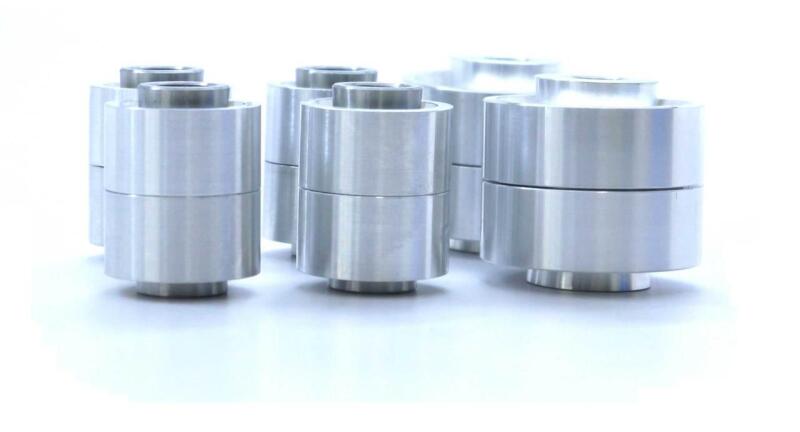 SPL Parts 90-96 Nissan 300ZX (Z32 w/HICAS) Rear Knuckle Monoball Bushings - COLORADO N5X