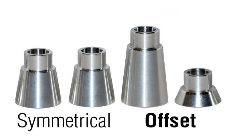 SPL Parts 89-98 Nissan 240SX (S13/S14) Offset Tension Rod Spacers - COLORADO N5X