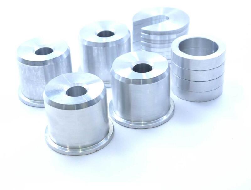 SPL Parts 89-94 Nissan 240SX (S13) PRO Solid Subframe Conversion Bushings - COLORADO N5X