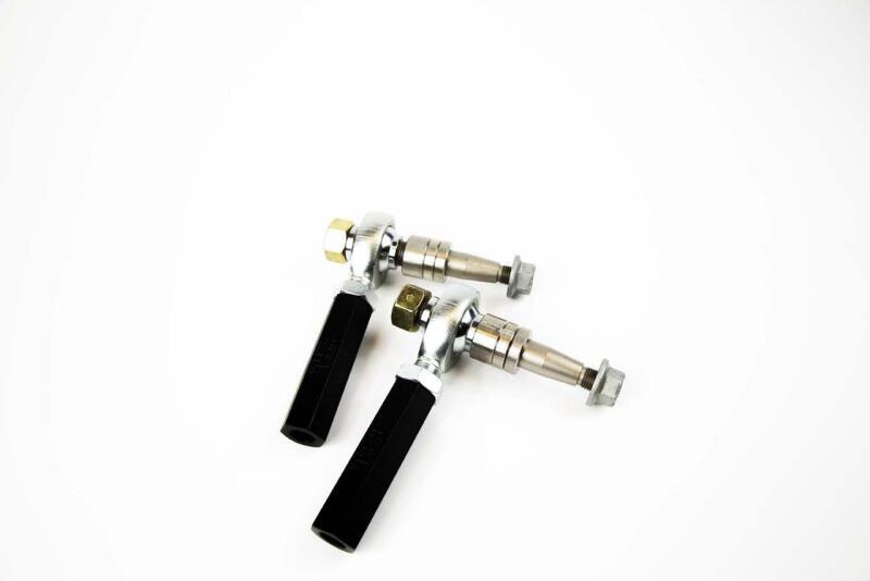 SPL Parts 89-98 Nissan 240SX (S13/S14) V5 Front Outer Tie Rod Ends (Bumpsteer Adjustable) - COLORADO N5X