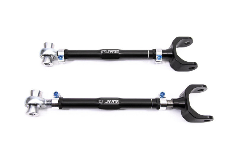 SPL Parts 13-19 Cadillac ATS/ATS-V/CTS/CTS-V Titanium Series Rear Upper Arms w/ Eccentric Lockouts - COLORADO N5X