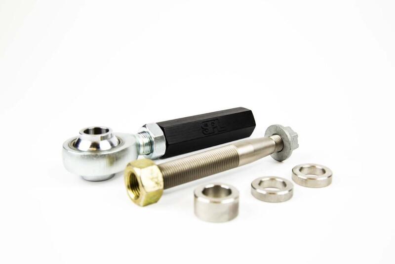 SPL Parts 89-98 Nissan 240SX (S13/S14) V5 Front Outer Tie Rod Ends (Bumpsteer Adjustable) - COLORADO N5X