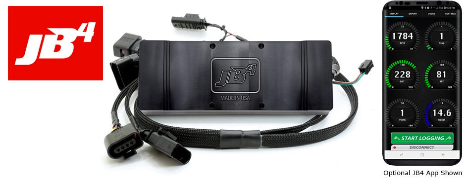 JB4 performance chip tuner for Porsche 718 - Burger Motorsports