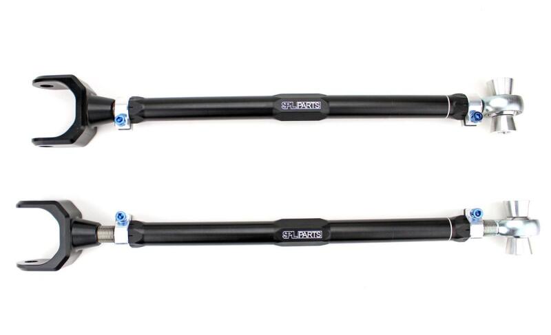 SPL Parts Titanium Series Nissan Z33 Rear Toe Links - Dogbone Version - COLORADO N5X