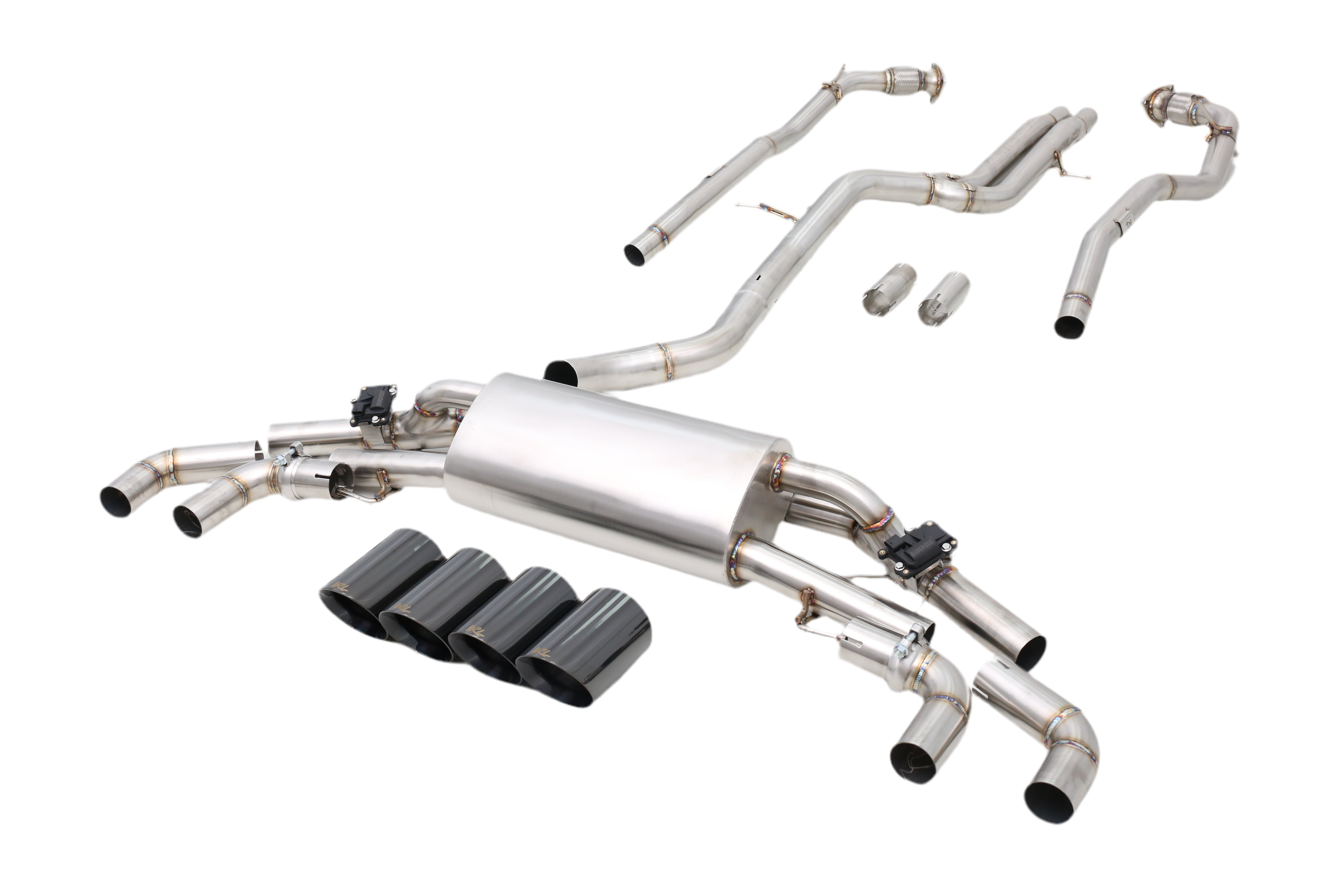 IRL Q7 4M Catback - COLORADO N5X