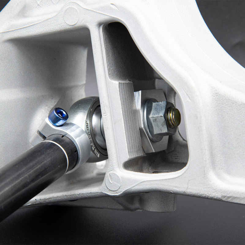 SPL Parts Porsche 996/997 Rear Toe Arms with Toe Eccentric Lockouts - COLORADO N5X