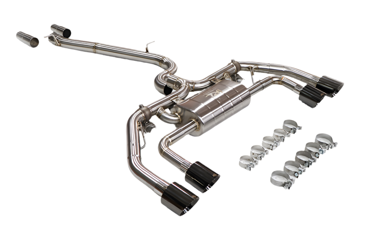 IRL MK8 Golf R Catback - COLORADO N5X