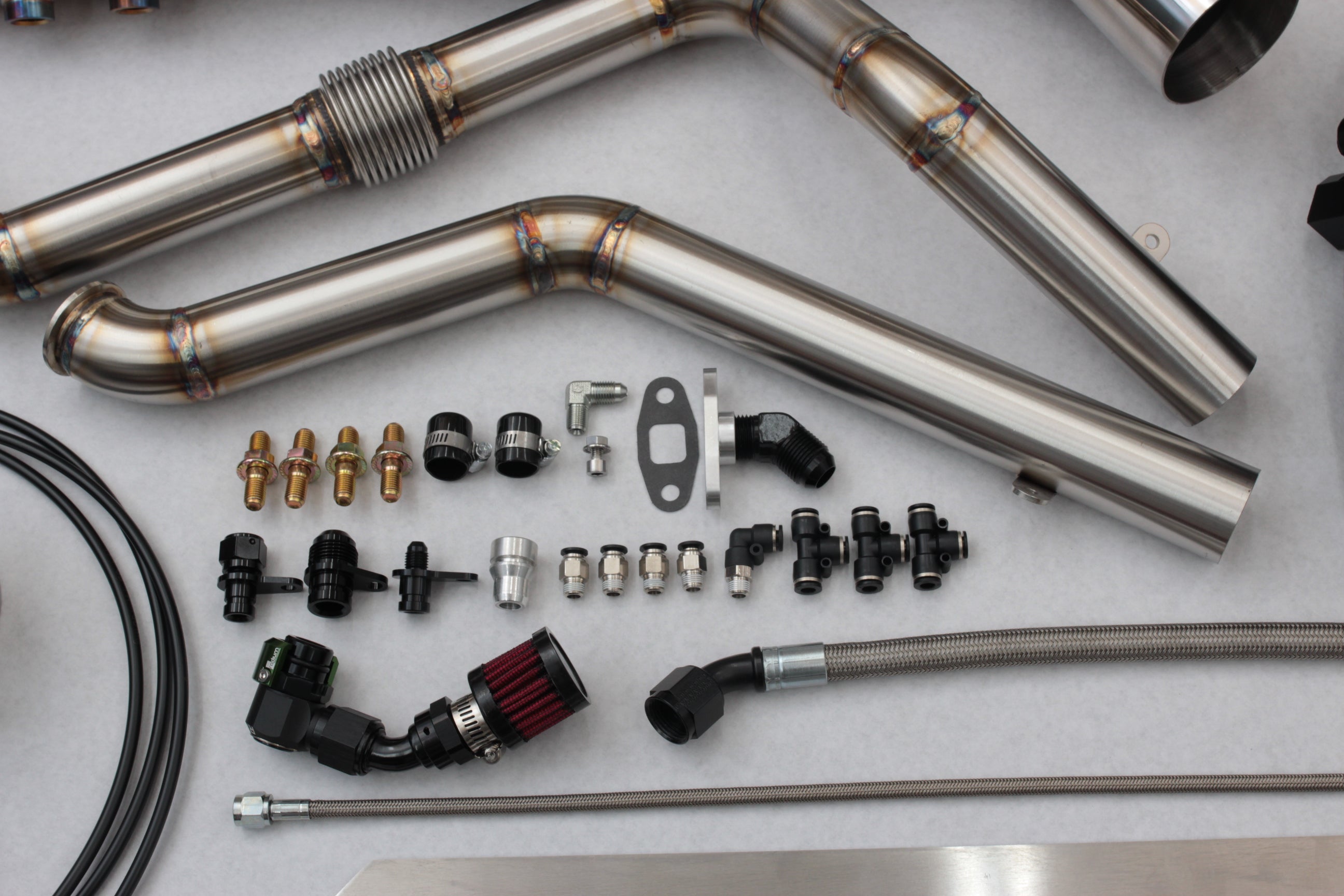 B58 Gen 1 BMW F Series Chassis Turbo Kit w/ Tubular Manifold - COLORADO N5X