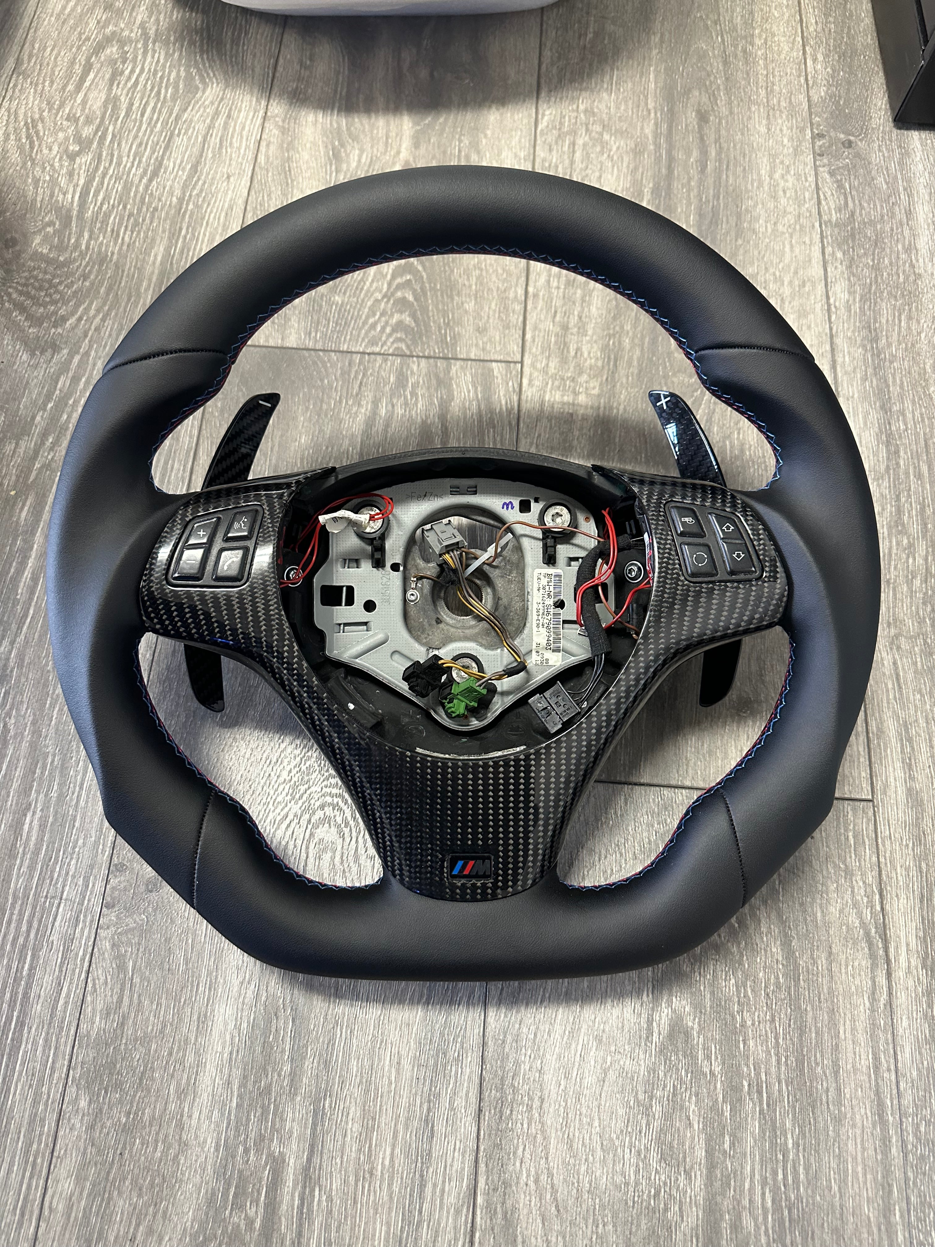 E70 Carbon Steering Wheel - COLORADO N5X