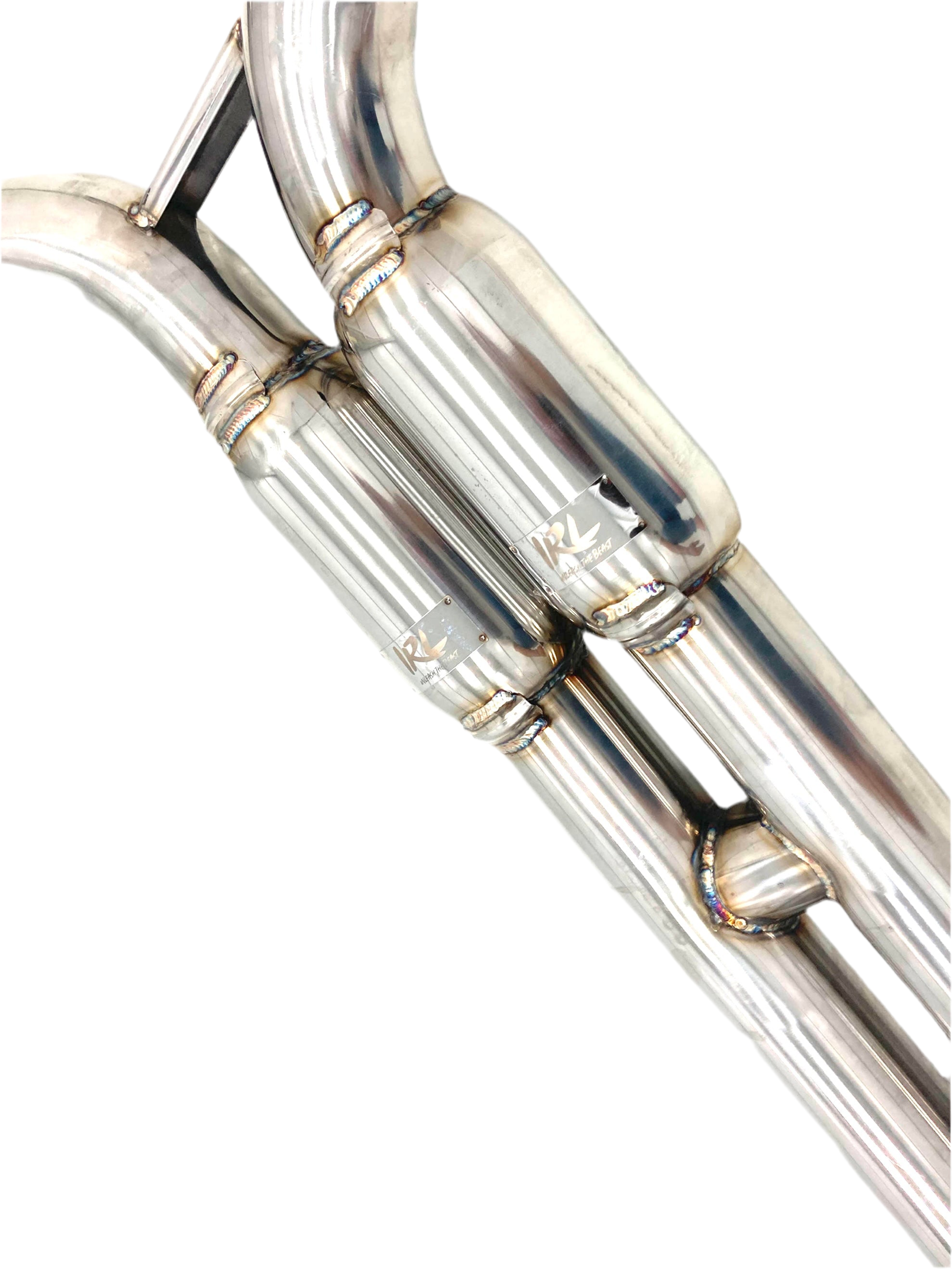 IRL G05 X5 M50i M60i Valved Catback Exhaust - COLORADO N5X