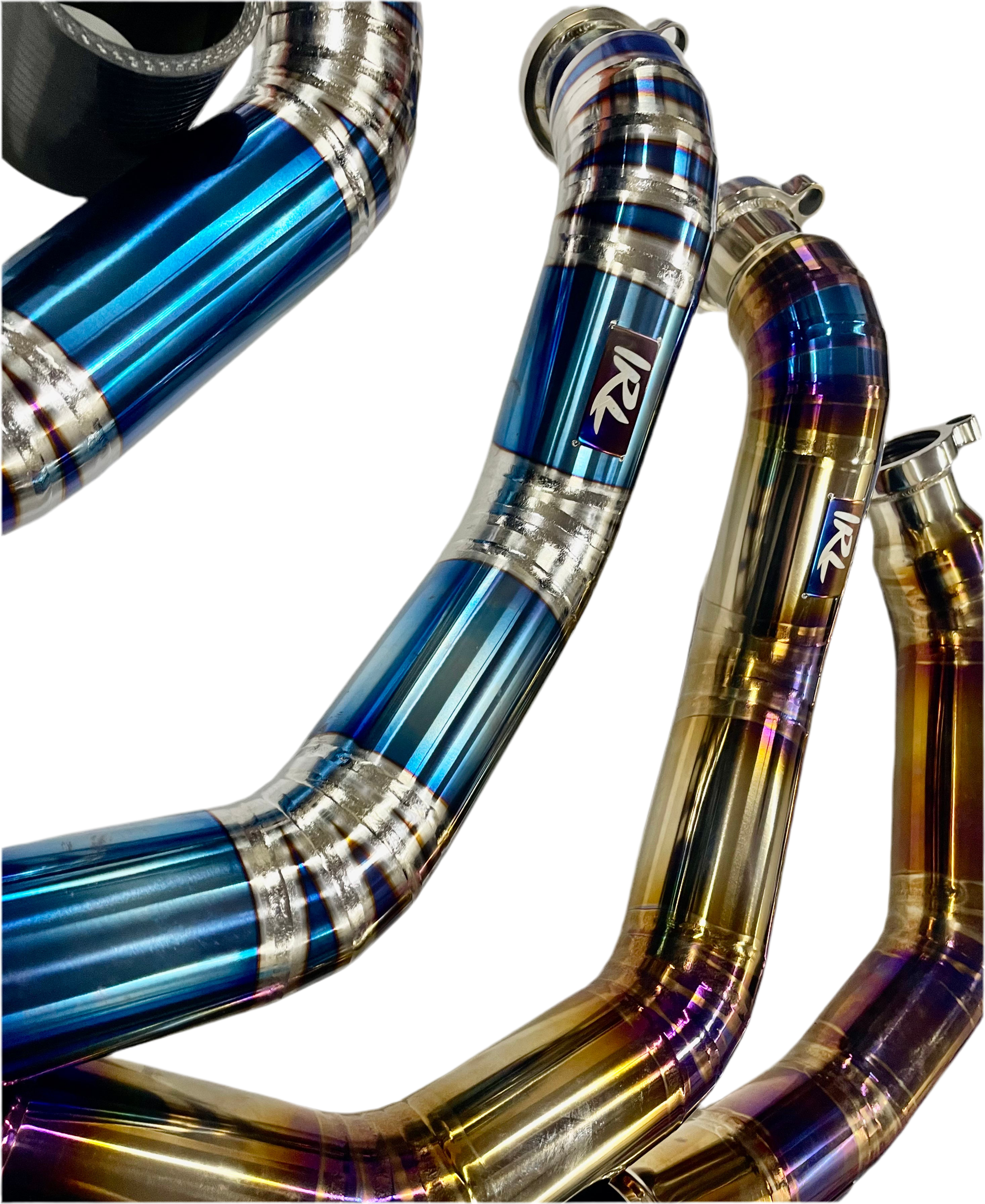 IRL Titanium Charge Pipes - COLORADO N5X