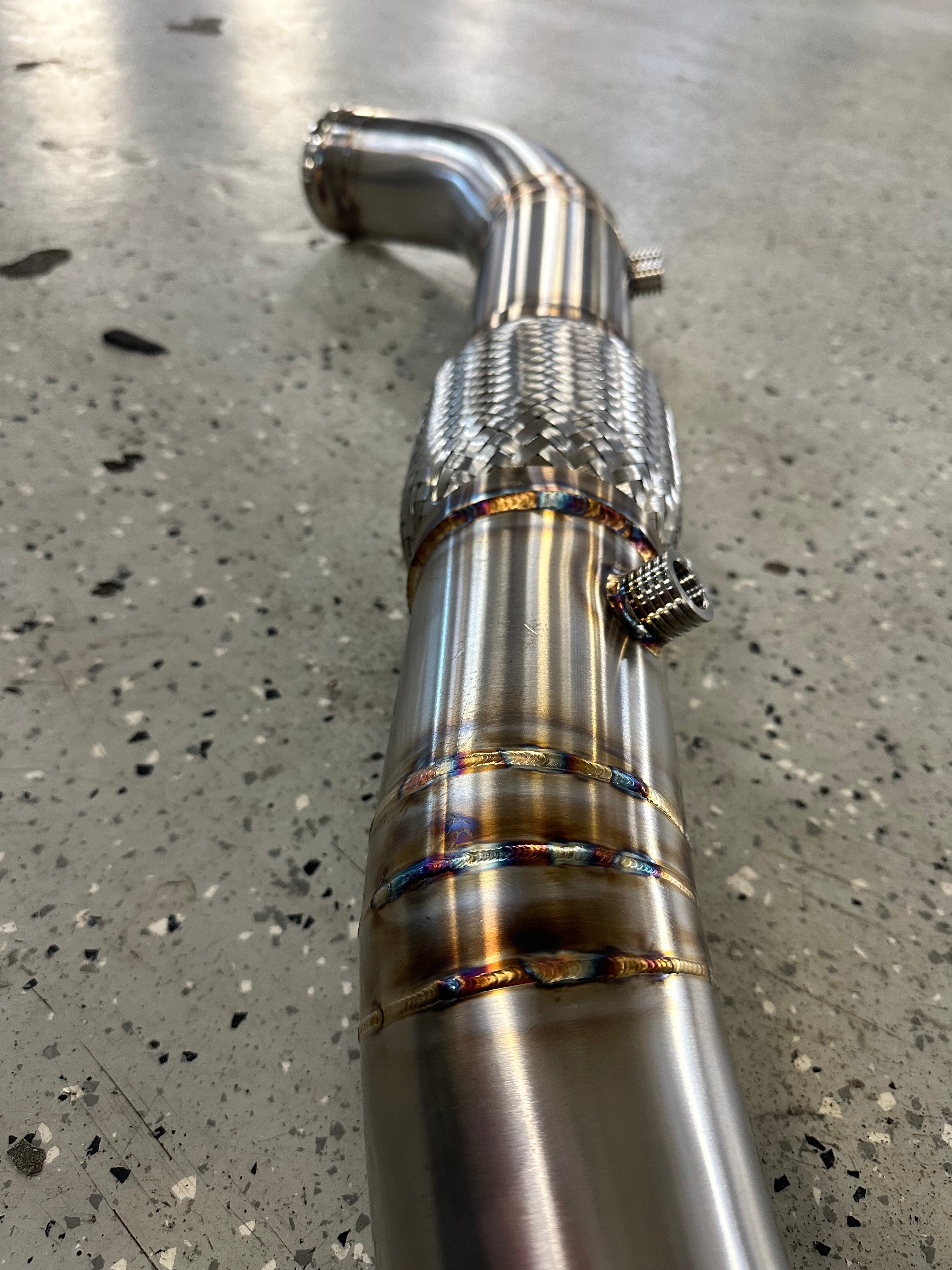 IRL Dynamic Single 3.5”Downpipe - COLORADO N5X