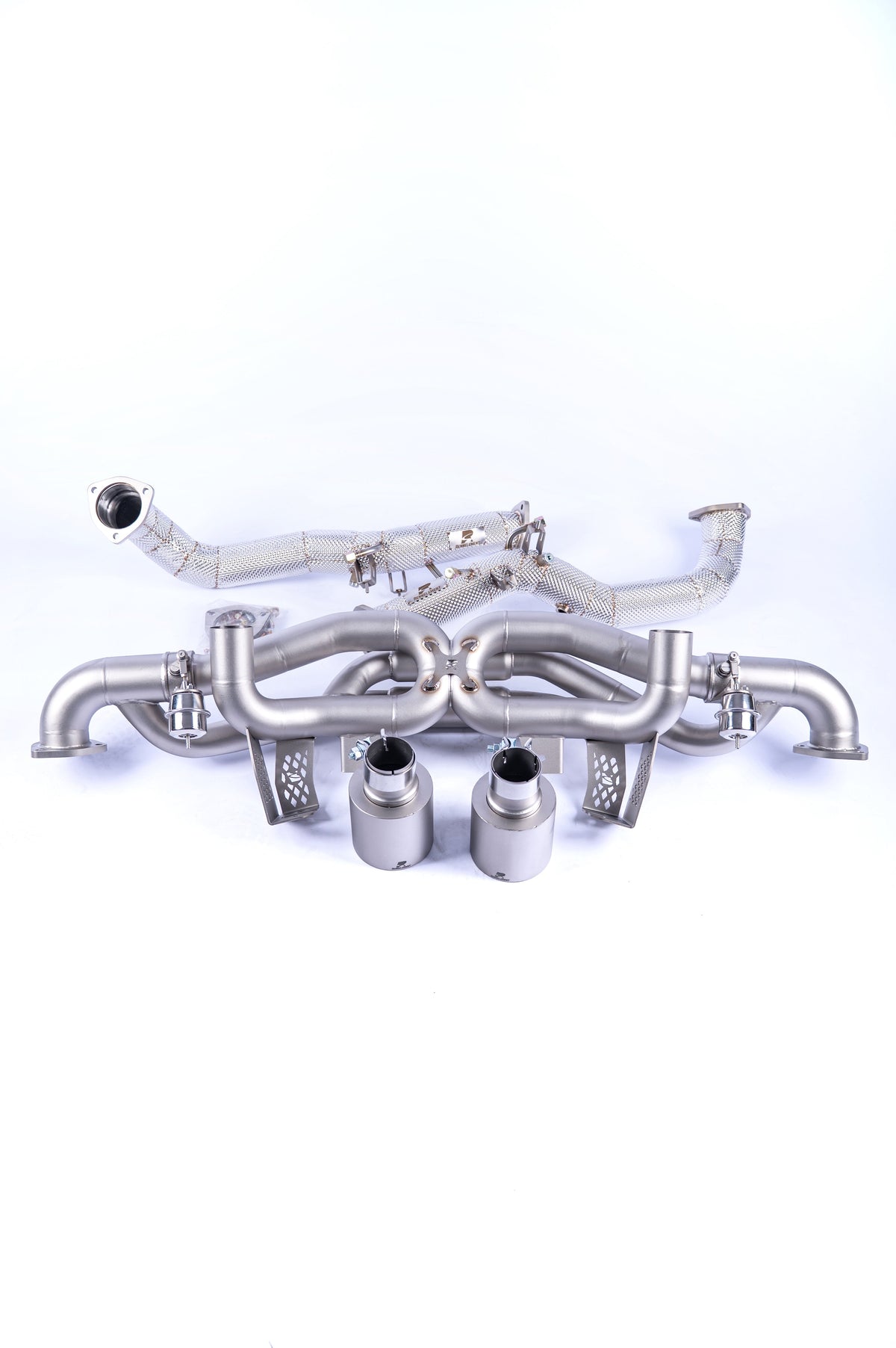 Porsche 718 GT4 RS Catback Exhaust System.