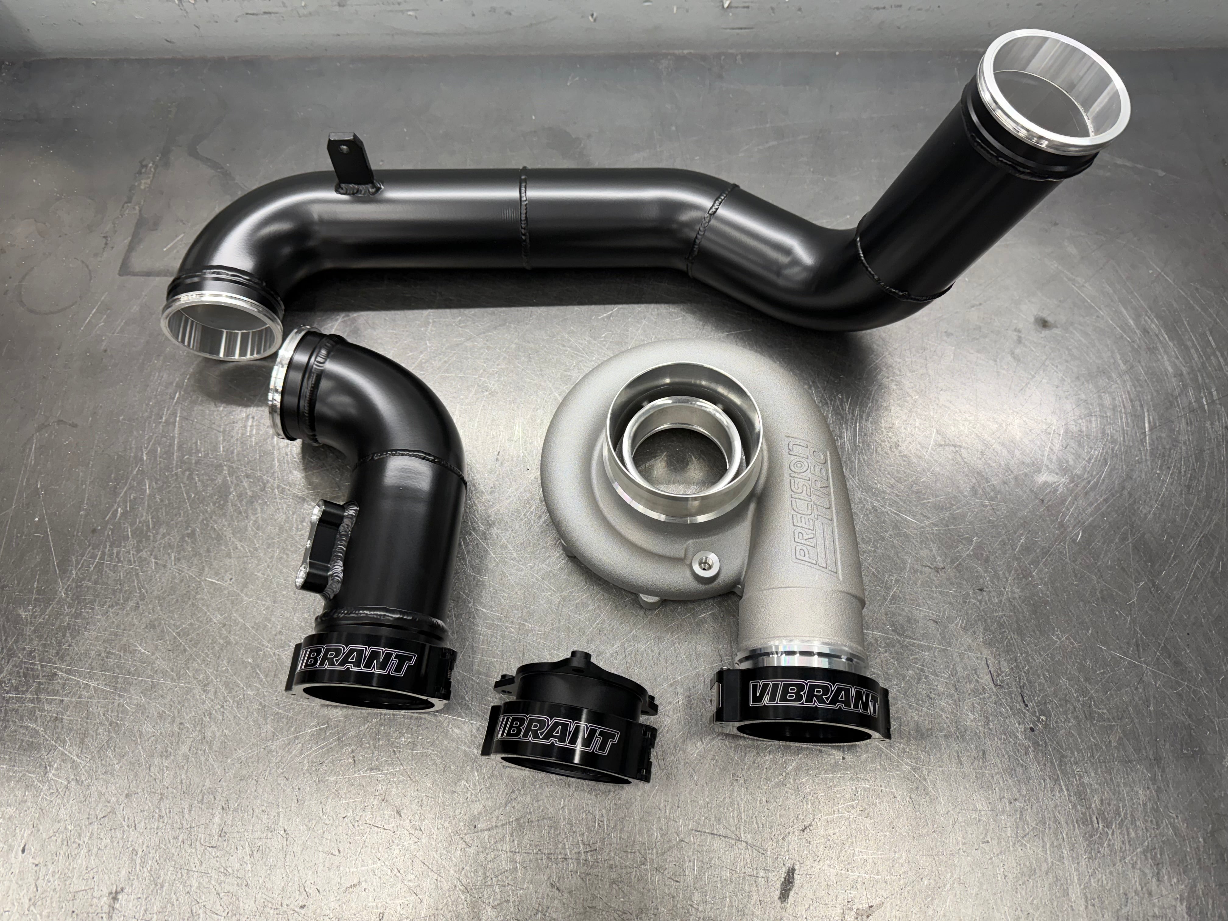 S58 Charge Pipes with HD Clamps - COLORADO N5X
