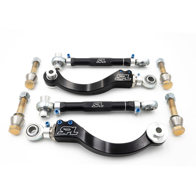 SPL Parts 2021+ BMW G80 M3/ G82/G83 M4 / G87 M2 Adj Rear Upper Camber/Lateral & Upper Traction Links - COLORADO N5X