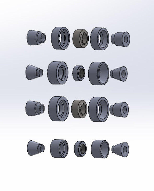 SPL Parts 2016+ Mazda Miata (ND) Rear Knuckle Bushings - COLORADO N5X