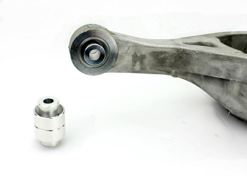 SPL Parts 2009+ Nissan 370Z Rear Mid Link Spherical Bushings - COLORADO N5X