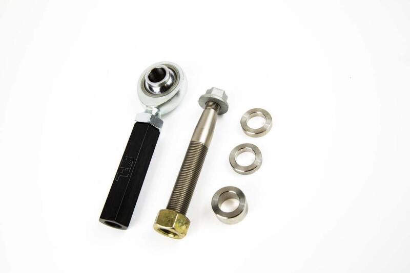 SPL Parts 89-98 Nissan 240SX (S13/S14) V5 Front Outer Tie Rod Ends (Bumpsteer Adjustable) - COLORADO N5X
