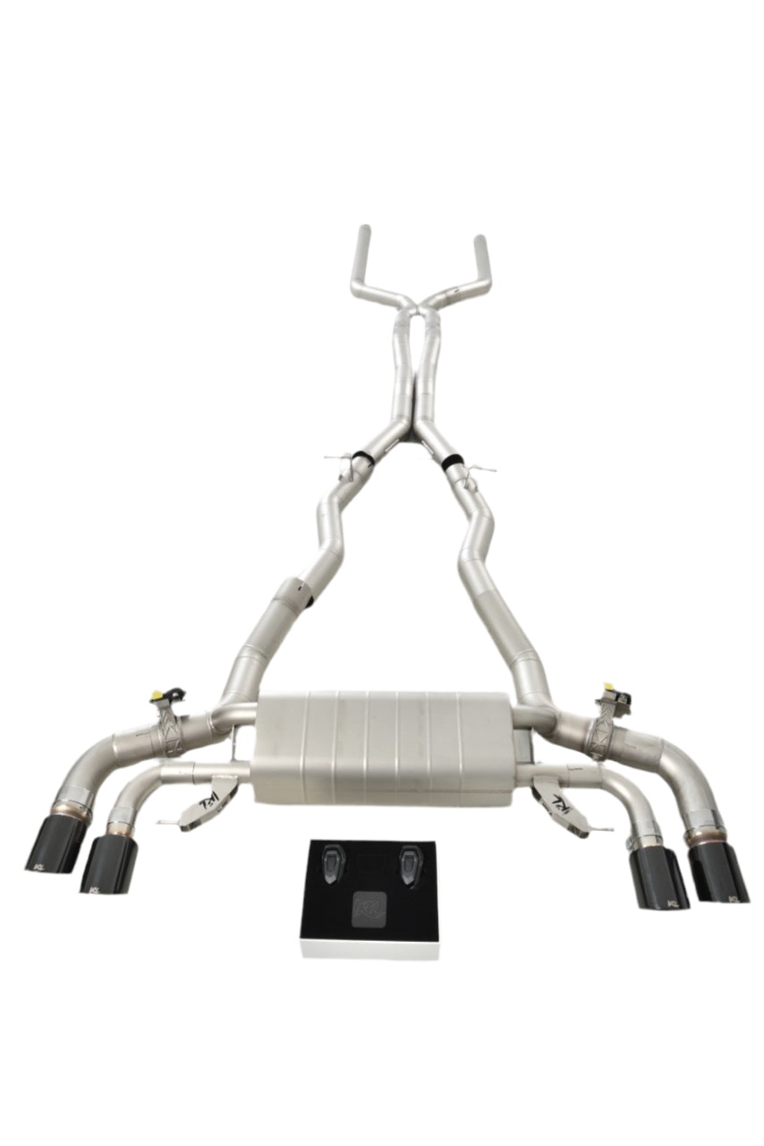 IRL F90 F92 F93 M8 Valved Catback Exhaust - COLORADO N5X