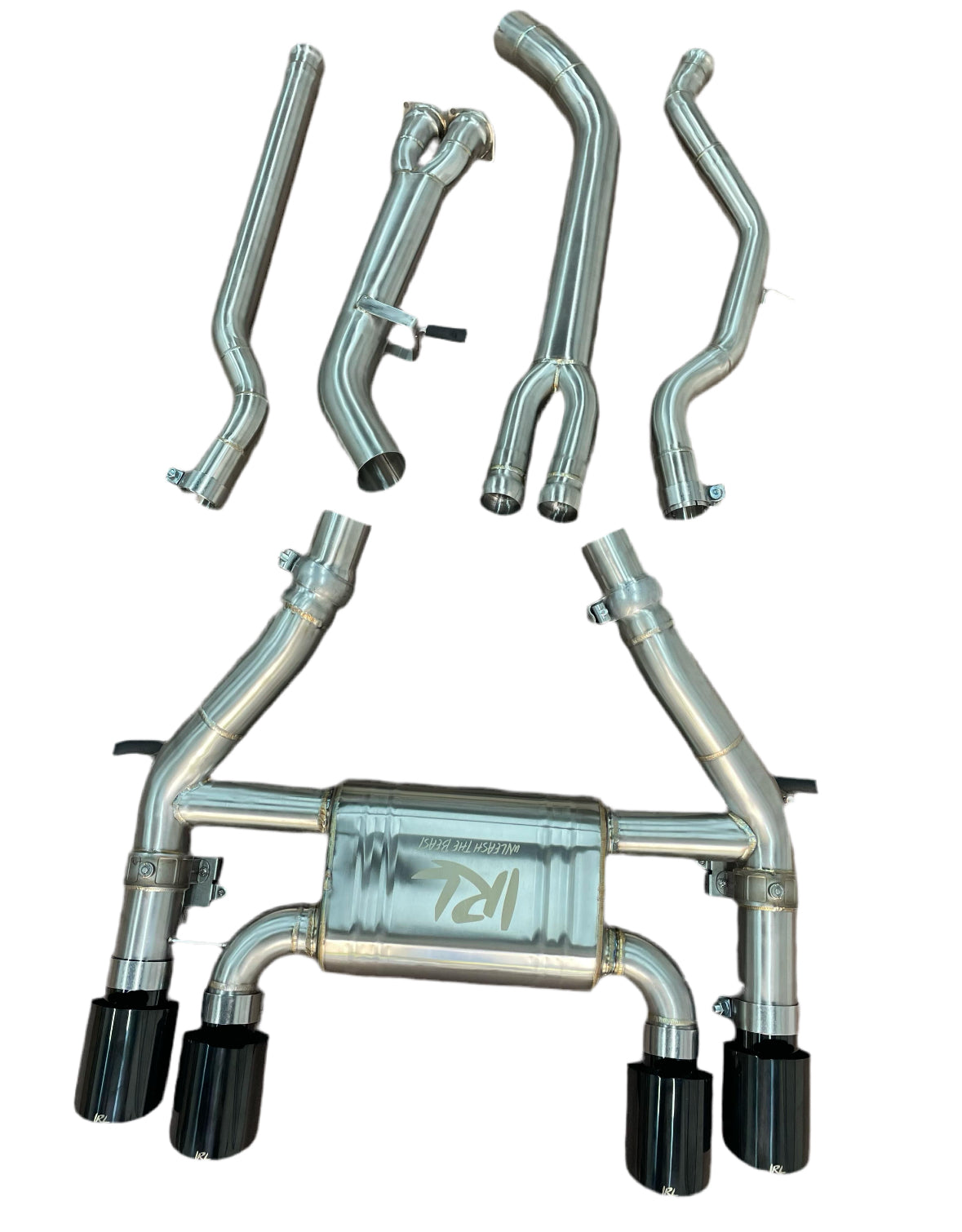 IRL F80 F82 F83 Exhaust - COLORADO N5X