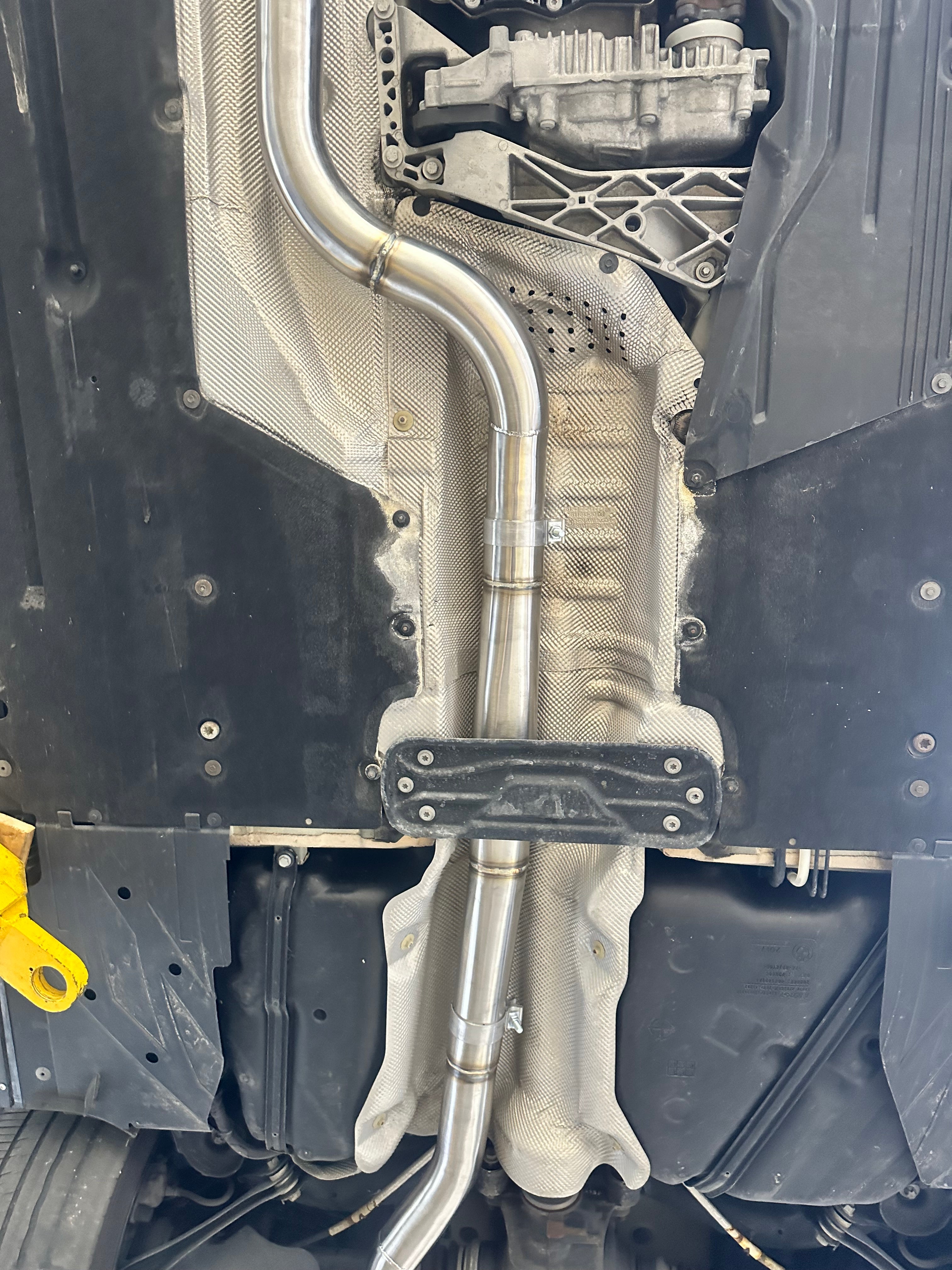 IRL F30 340i Catback - COLORADO N5X