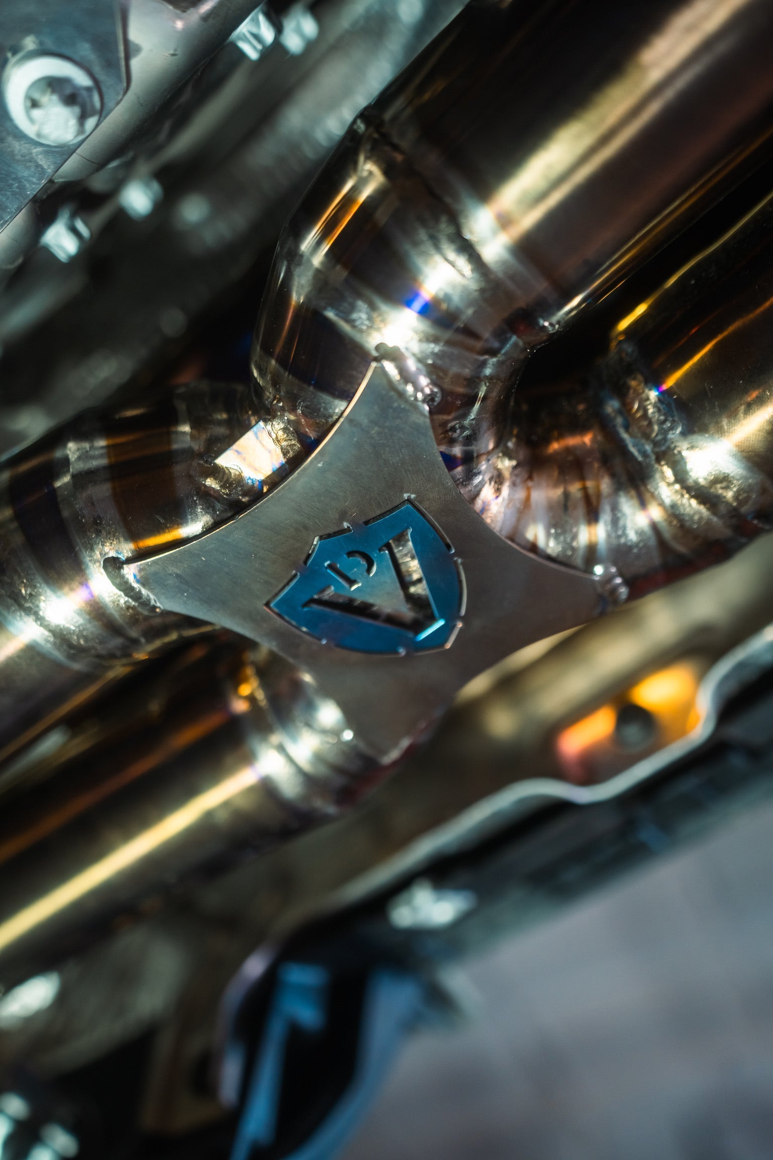 Porsche 718 GT4 / Boxter Spyder Valved Sport Exhaust System - COLORADO N5X