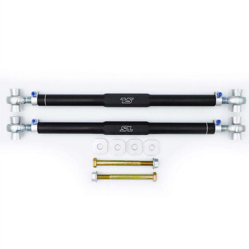 SPL Parts 13-19 Cadillac ATS/ATS-V/CTS/CTS-V Rear Toe Links with Toe Eccentric Lockouts - COLORADO N5X