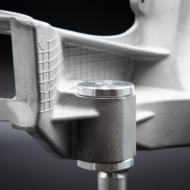 SPL Parts Porsche 996/997 6061-T6 Aluminum Solid Subframe Bushings Kit - COLORADO N5X