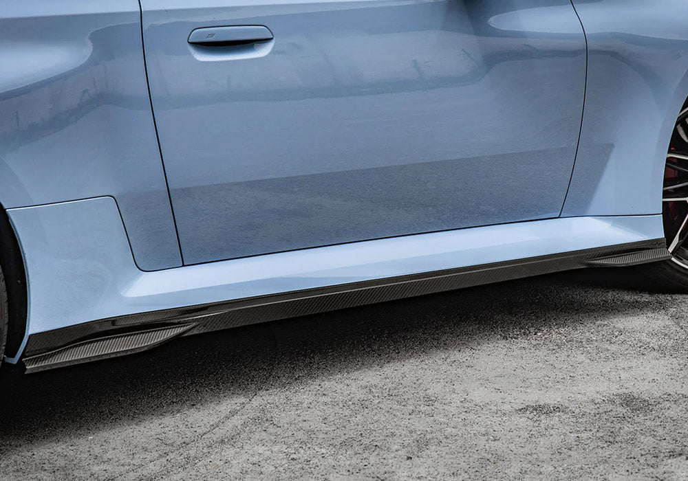 M2 “SQ Style” CF side-skirt Extensions - COLORADO N5X