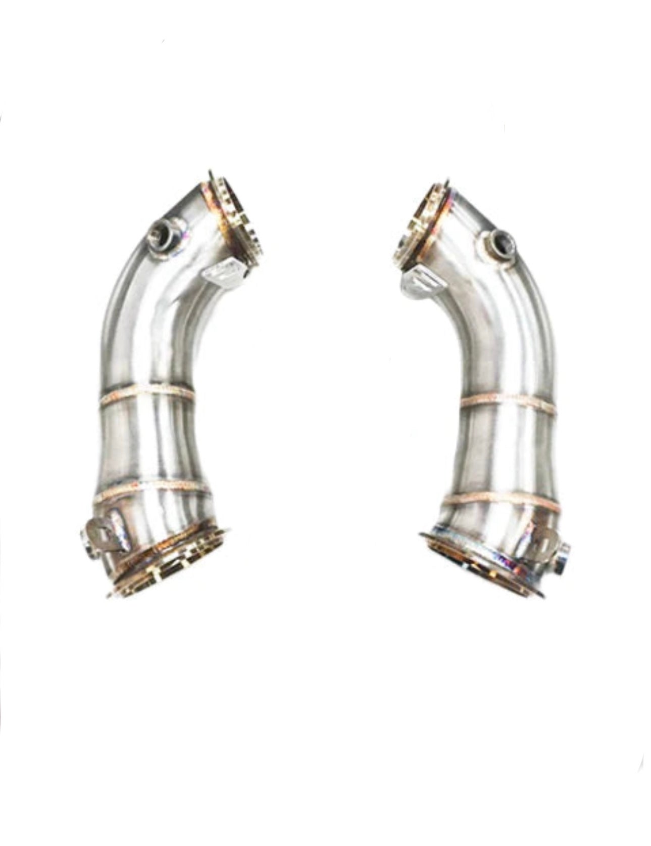 F90 M5 M8 Secondary Downpipes - COLORADO N5X