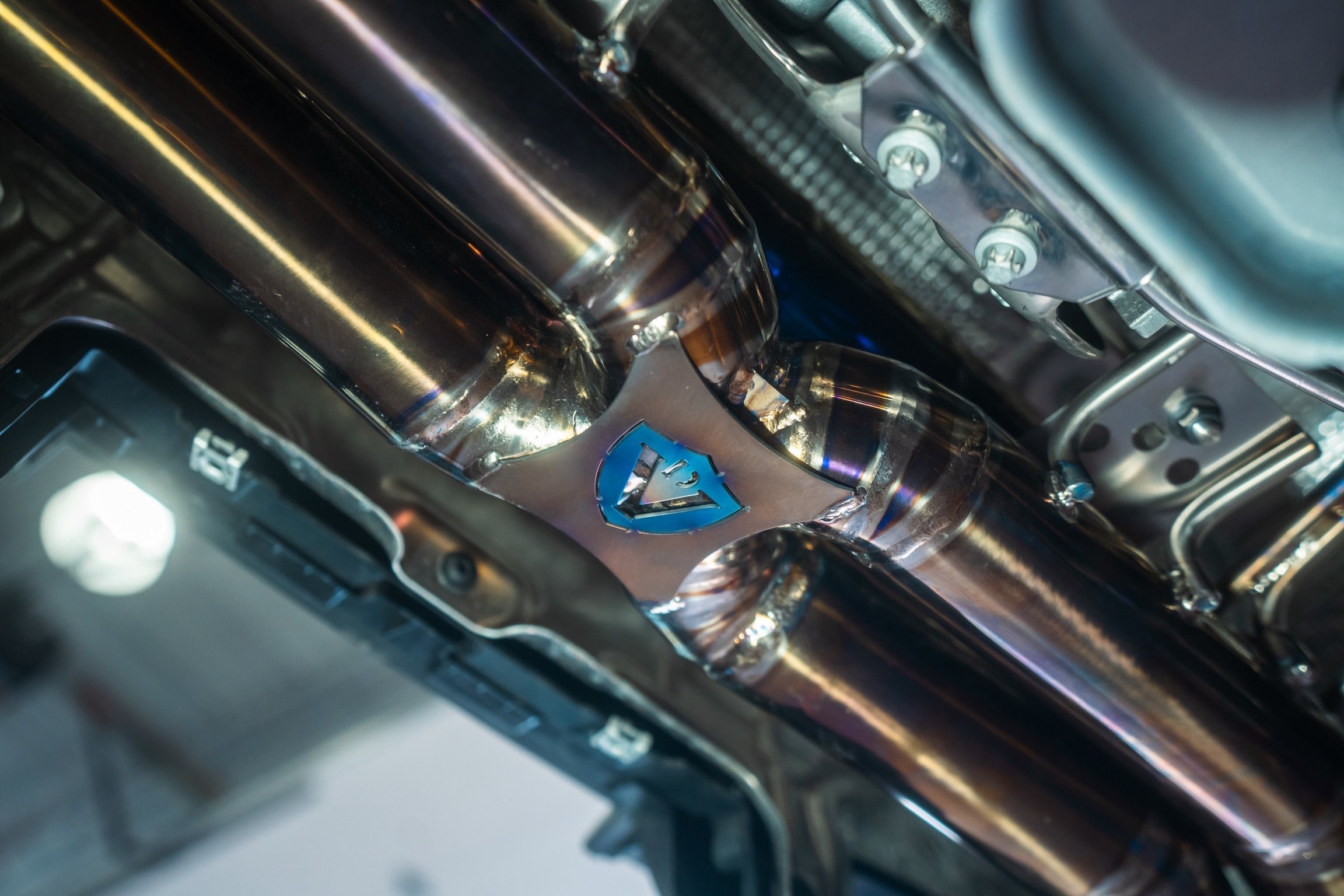 Porsche 718 GT4 / Boxter Spyder Valved Sport Exhaust System - COLORADO N5X