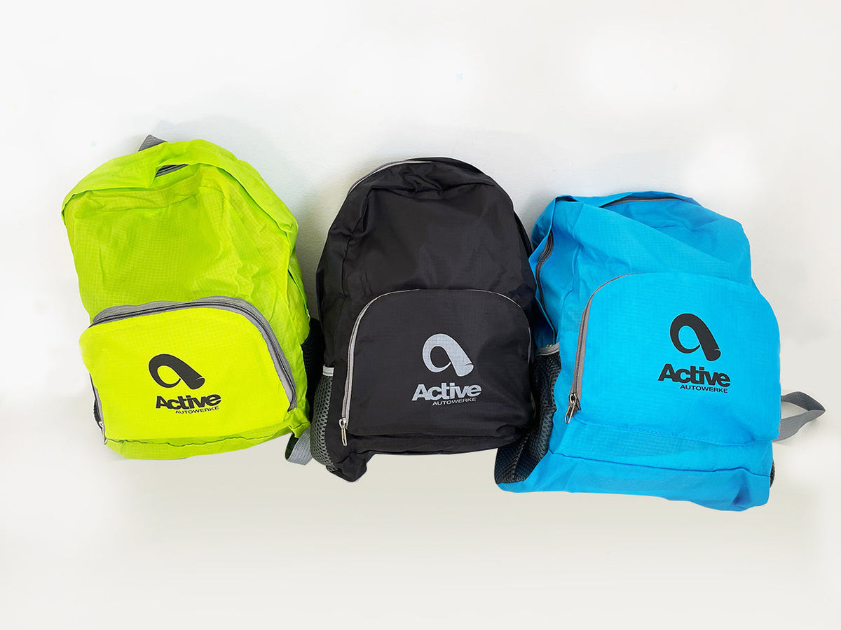 Active Autowerke Book Bag.