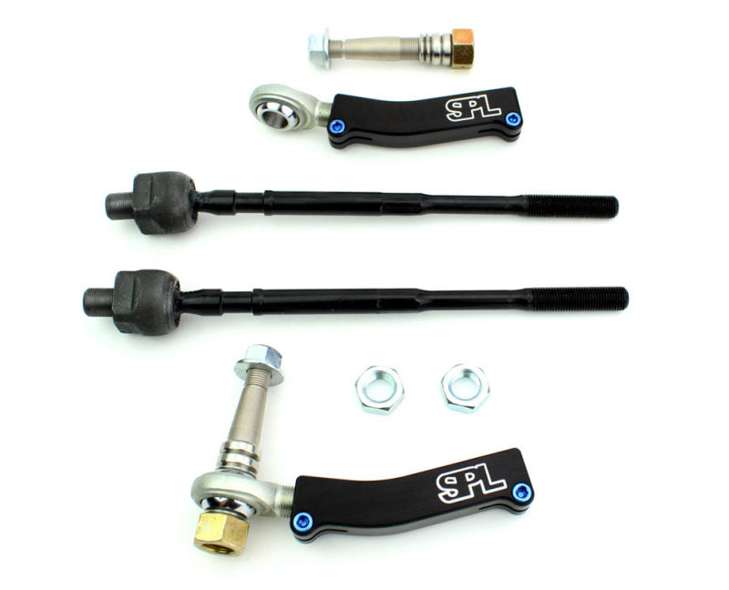 SPL Parts 89-05 Mazda Miata (NA/NB) Tie Rod Ends (Bumpsteer Adjustable/Manual Rack Only) - COLORADO N5X