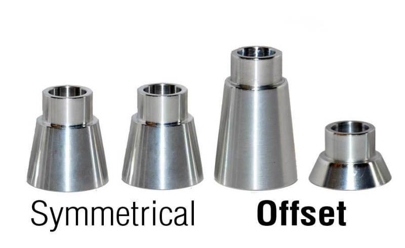 SPL Parts 89-98 Nissan 240SX (S13/S14) Offset Tension Rod Spacers - COLORADO N5X