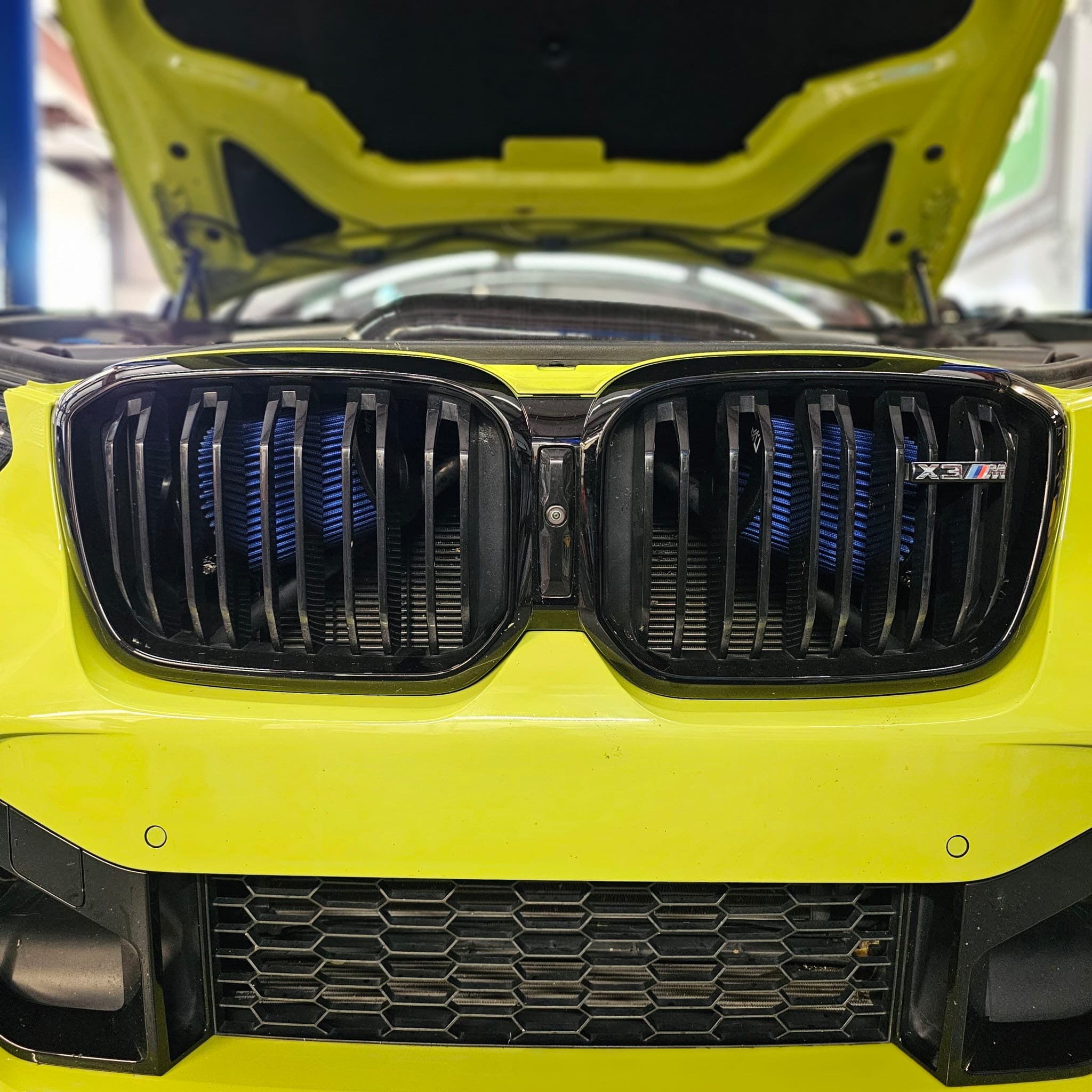 MAD BMW X3M X4M Front Mount Intakes S58 F97 F98 - COLORADO N5X